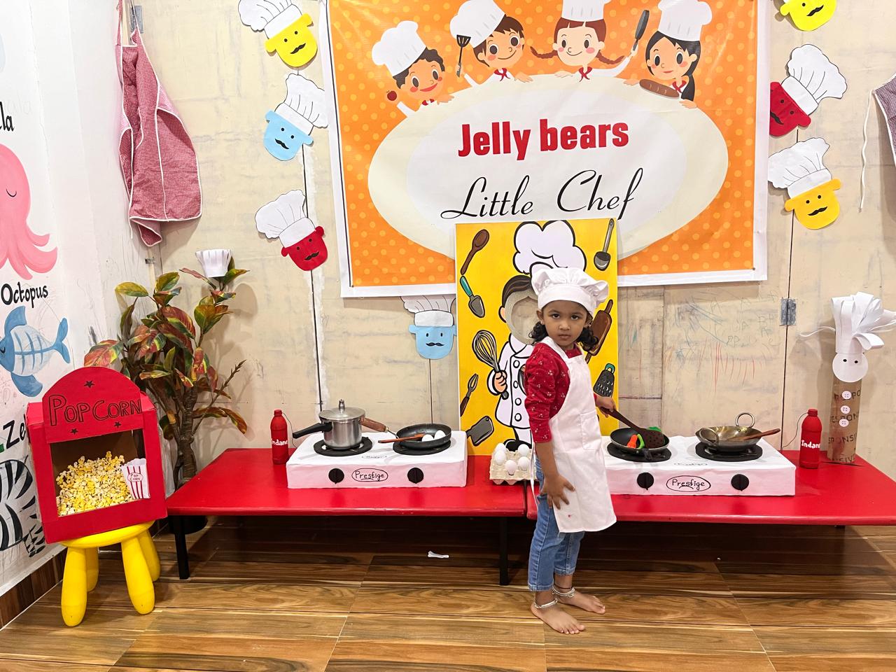 Jelly Bear The Home School