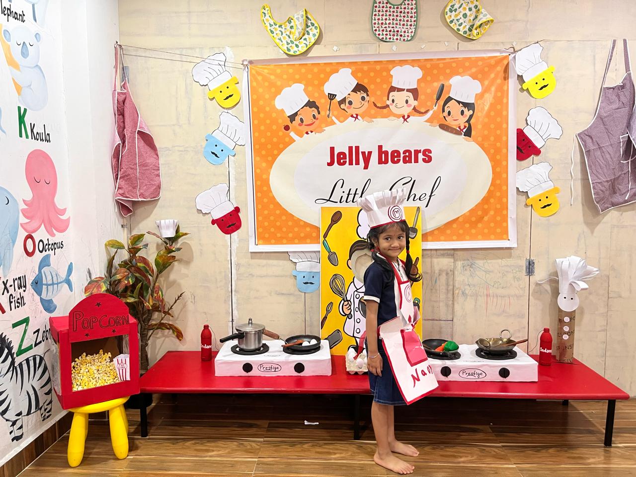 Jelly Bear The Home School