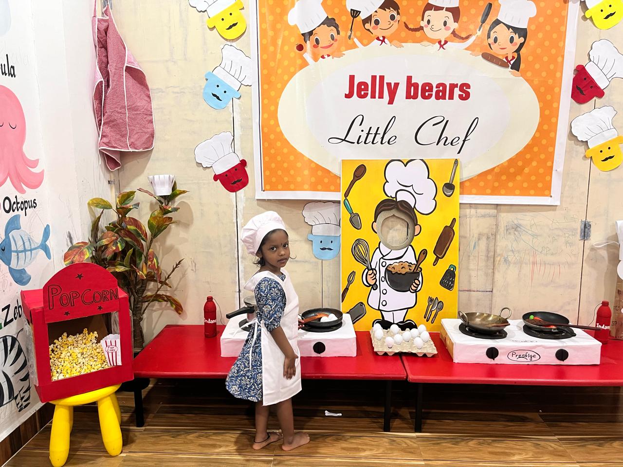 Jelly Bear The Home School